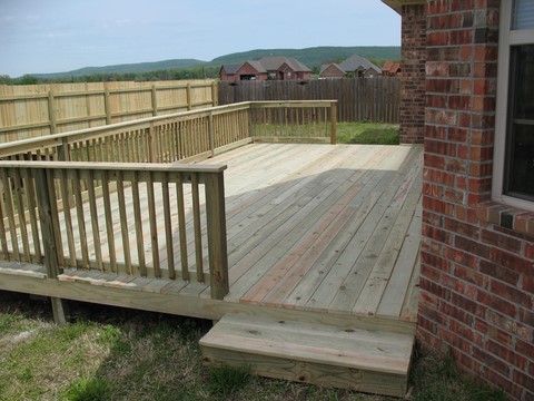 Deck Builder Bentonville Arkansas
